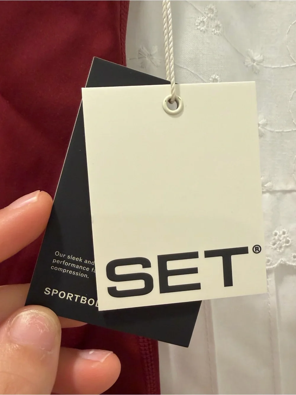 SET Active Sportbody Sporty Scoop Tank in Vista - Picture 8 of 8